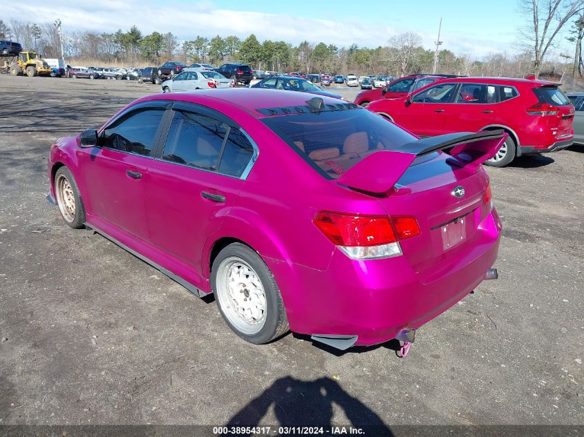 4S3BMBG67A3239273 | 2010 SUBARU LEGACY