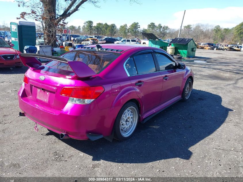 4S3BMBG67A3239273 | 2010 SUBARU LEGACY