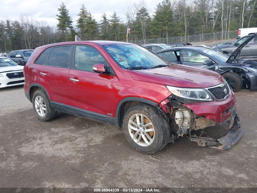 2015 KIA SORENTO LX - 5XYKTCA68FG572859