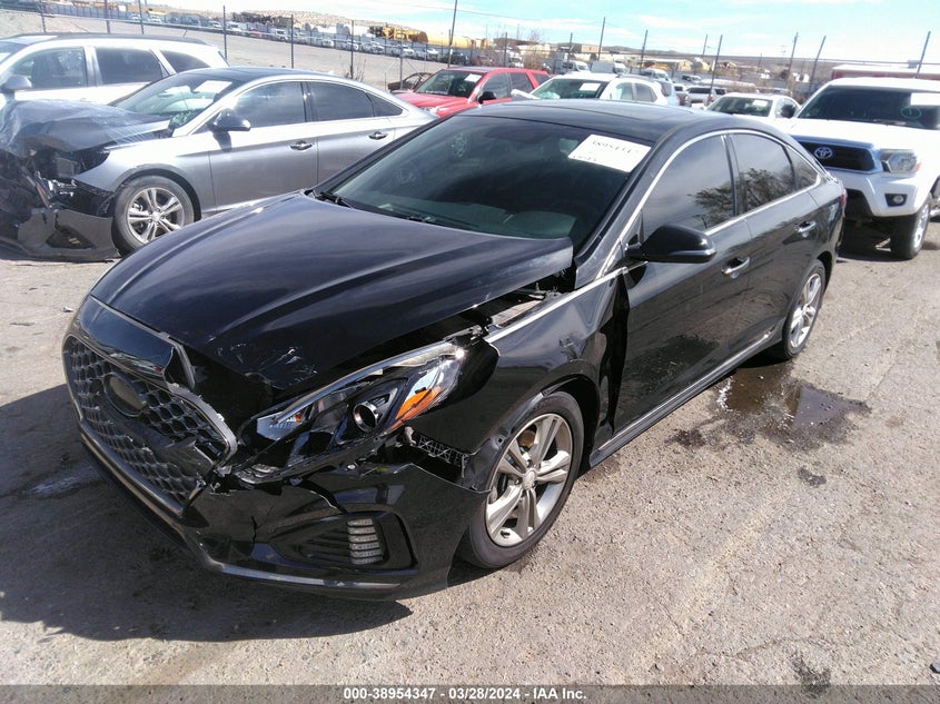 VIN 5NPE34AF6JH707616 2018 HYUNDAI SONATA SPORT+