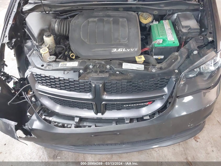 2018 DODGE GRAND CARAVAN GT - 2C4RDGEG4JR297775