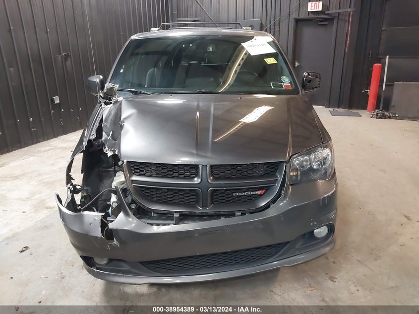 2018 DODGE GRAND CARAVAN GT - 2C4RDGEG4JR297775