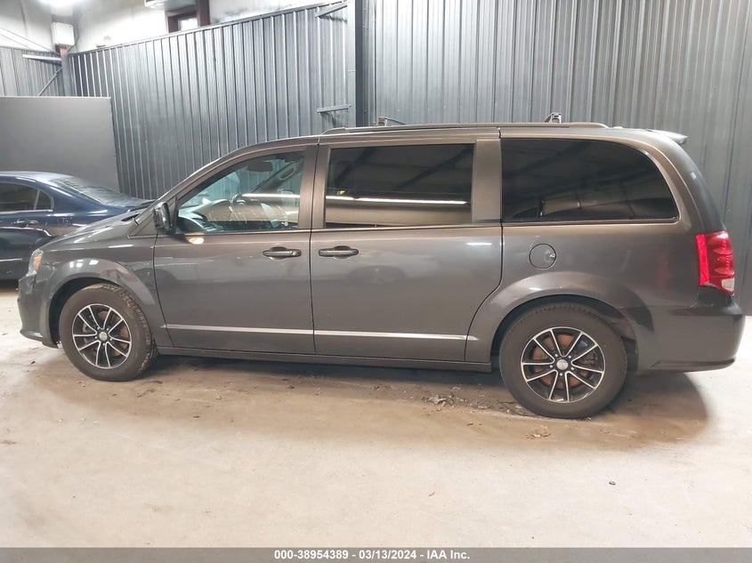 2018 DODGE GRAND CARAVAN GT - 2C4RDGEG4JR297775
