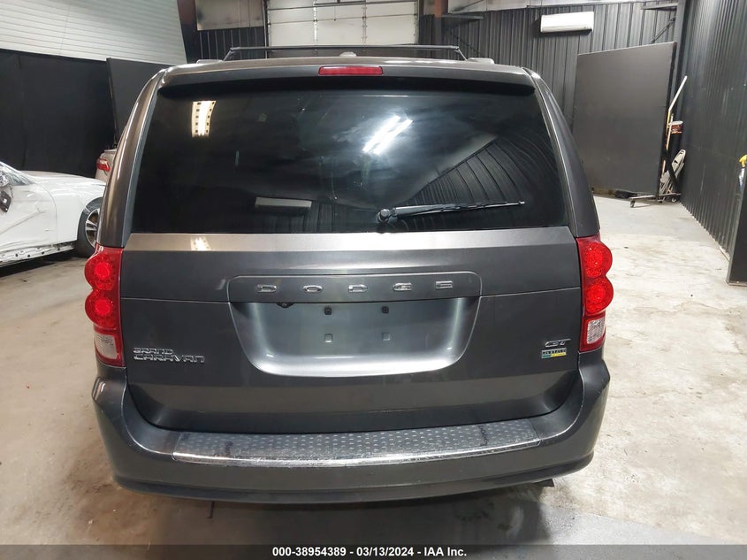 2018 DODGE GRAND CARAVAN GT - 2C4RDGEG4JR297775