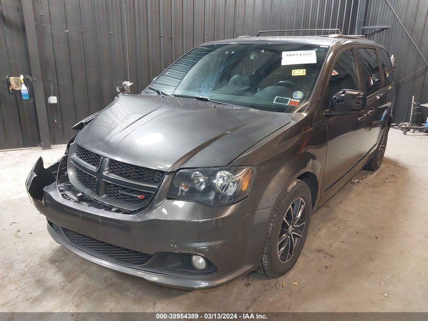 2018 DODGE GRAND CARAVAN GT - 2C4RDGEG4JR297775