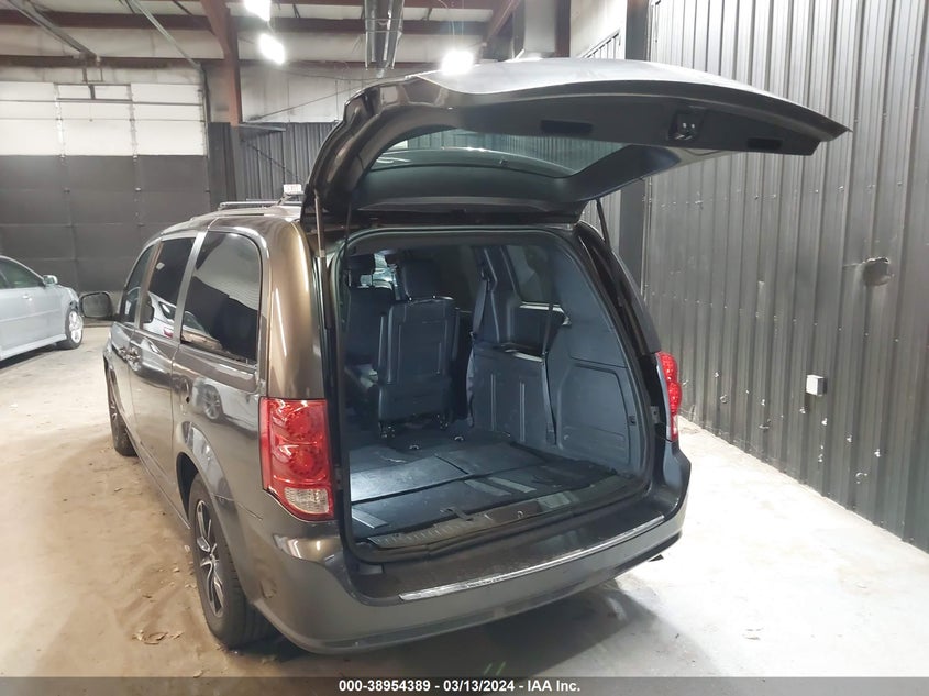 2018 DODGE GRAND CARAVAN GT - 2C4RDGEG4JR297775