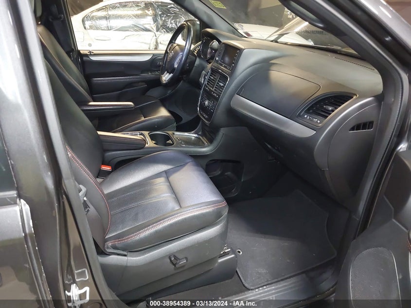 2018 DODGE GRAND CARAVAN GT - 2C4RDGEG4JR297775