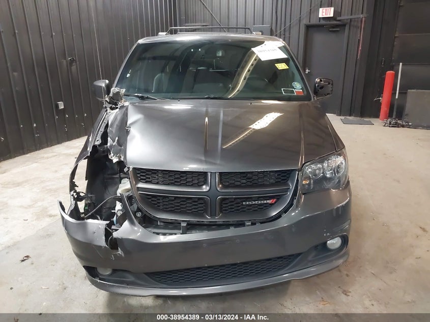 2018 DODGE GRAND CARAVAN GT - 2C4RDGEG4JR297775