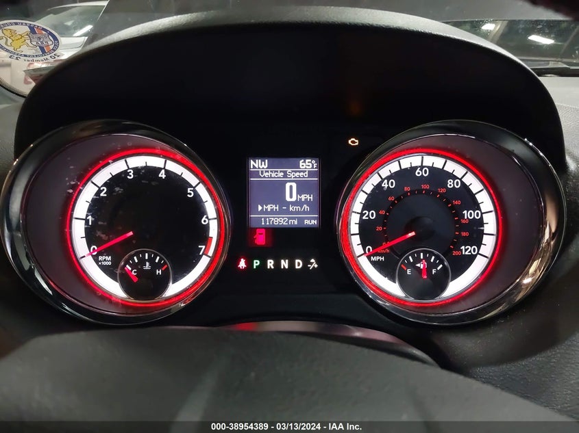 2018 DODGE GRAND CARAVAN GT - 2C4RDGEG4JR297775