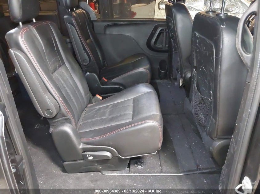 2018 DODGE GRAND CARAVAN GT - 2C4RDGEG4JR297775