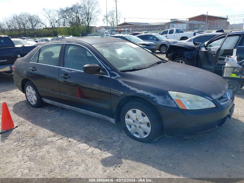 2004 Honda Accord 2.4 Lx VIN: 1HGCM56304A110466 Lot: 38954416