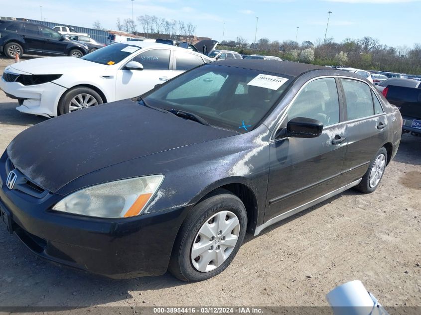 2004 Honda Accord 2.4 Lx VIN: 1HGCM56304A110466 Lot: 38954416