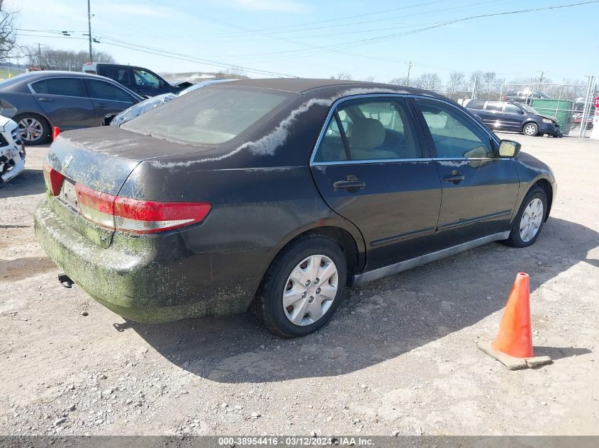 2004 Honda Accord 2.4 Lx VIN: 1HGCM56304A110466 Lot: 38954416