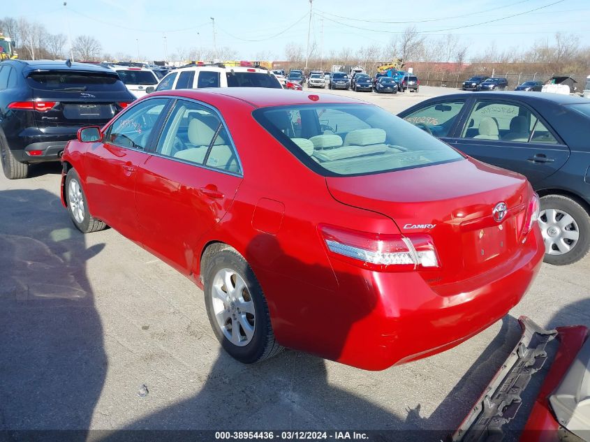 4T1BF3EKXBU738320 | 2011 TOYOTA CAMRY