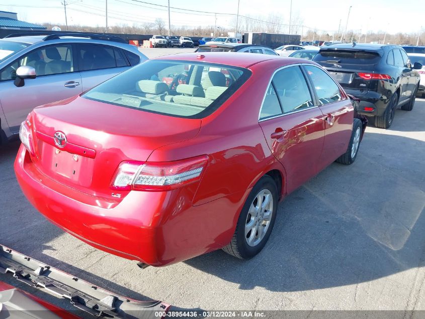 4T1BF3EKXBU738320 | 2011 TOYOTA CAMRY