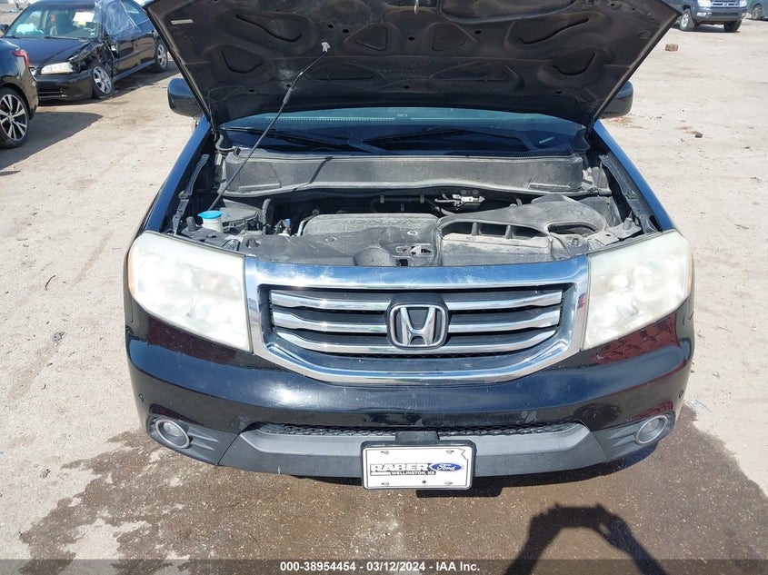 2014 HONDA PILOT TOURING - 5FNYF4H93EB018741