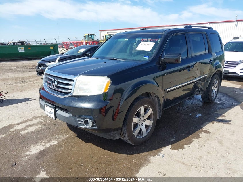 2014 HONDA PILOT TOURING - 5FNYF4H93EB018741