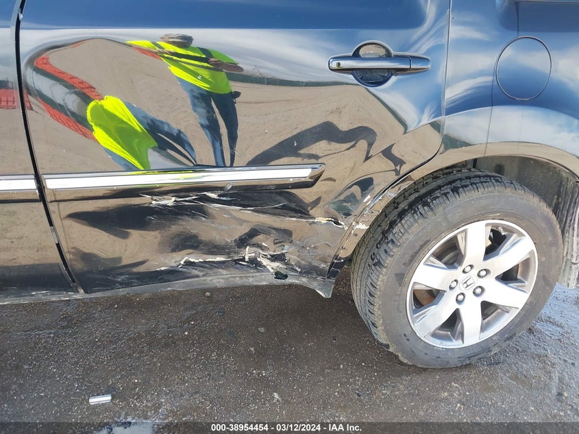 2014 HONDA PILOT TOURING - 5FNYF4H93EB018741