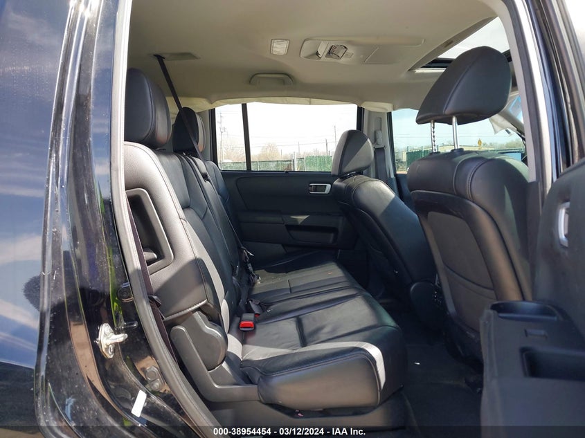 2014 HONDA PILOT TOURING - 5FNYF4H93EB018741