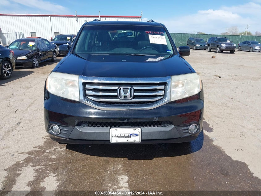 2014 HONDA PILOT TOURING - 5FNYF4H93EB018741