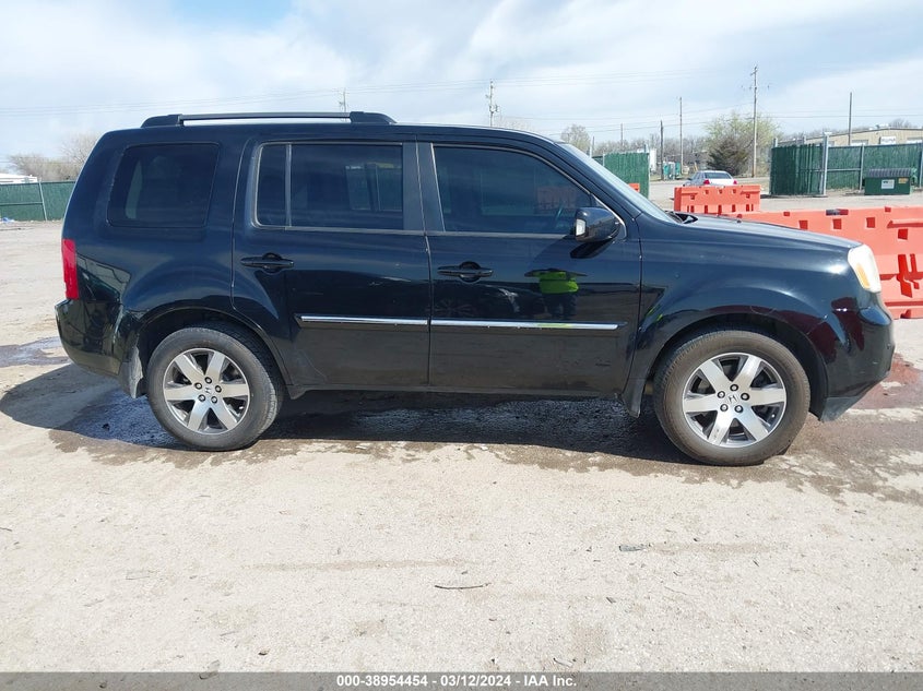 2014 HONDA PILOT TOURING - 5FNYF4H93EB018741