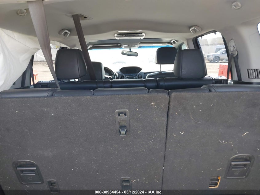 2014 HONDA PILOT TOURING - 5FNYF4H93EB018741