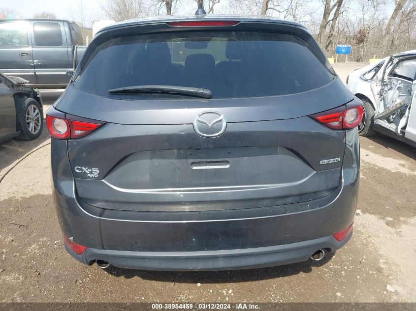 2020 MAZDA CX-5 GRAND TOURING - JM3KFBDM5L0790617