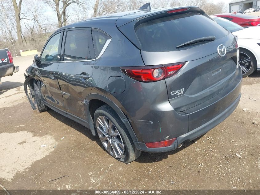 2020 Mazda Cx-5 Grand Touring VIN: JM3KFBDM5L0790617 Lot: 38954459