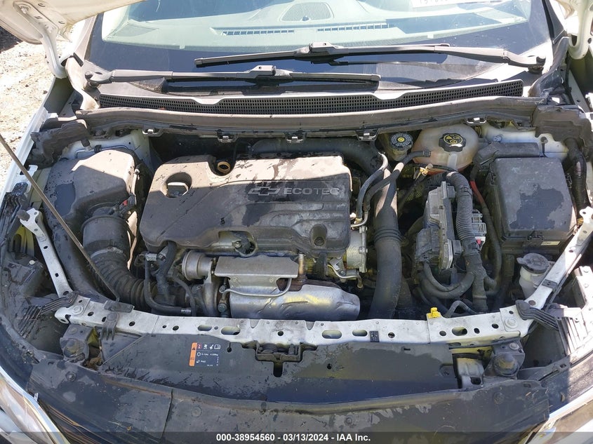 VIN 3G1BC5SM0HS554620 2017 CHEVROLET CRUZE LS AUTO