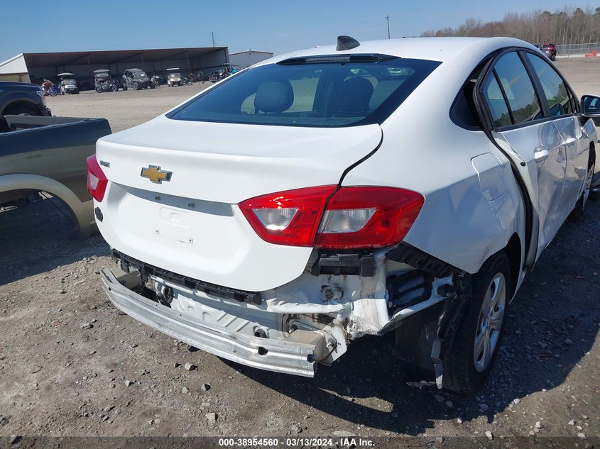 VIN 3G1BC5SM0HS554620 2017 CHEVROLET CRUZE LS AUTO