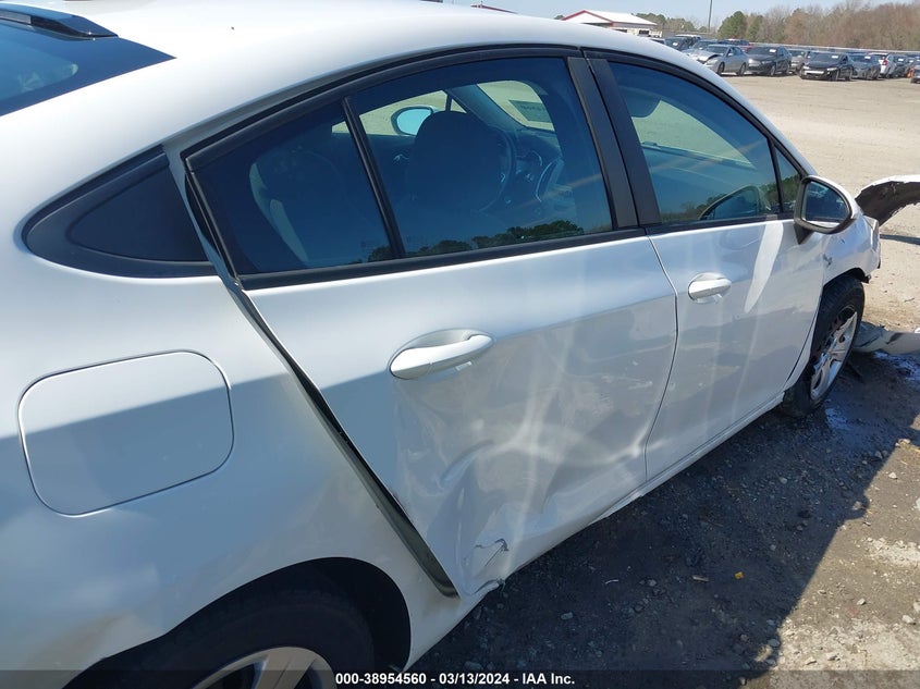 VIN 3G1BC5SM0HS554620 2017 CHEVROLET CRUZE LS AUTO