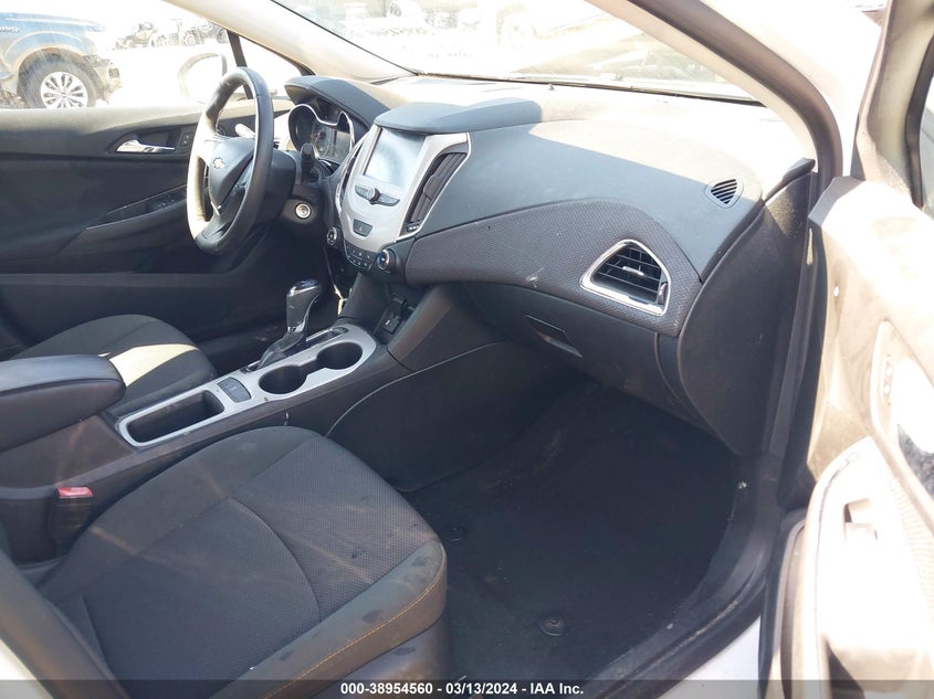 VIN 3G1BC5SM0HS554620 2017 CHEVROLET CRUZE LS AUTO