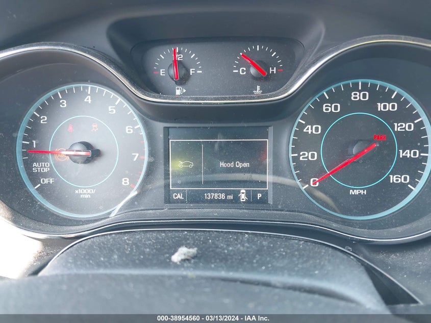 VIN 3G1BC5SM0HS554620 2017 CHEVROLET CRUZE LS AUTO