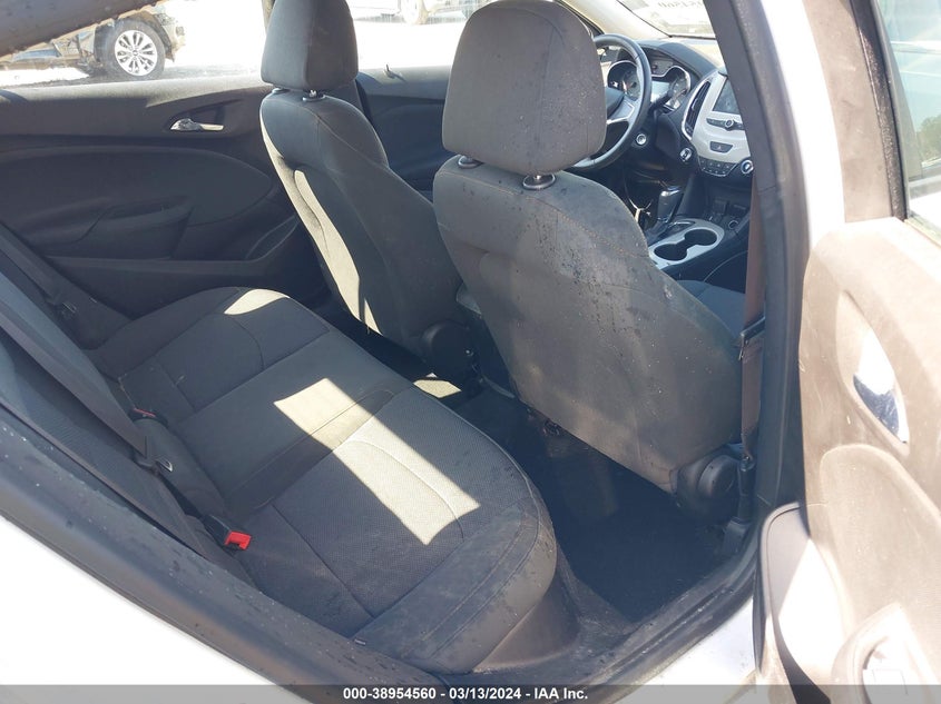 VIN 3G1BC5SM0HS554620 2017 CHEVROLET CRUZE LS AUTO