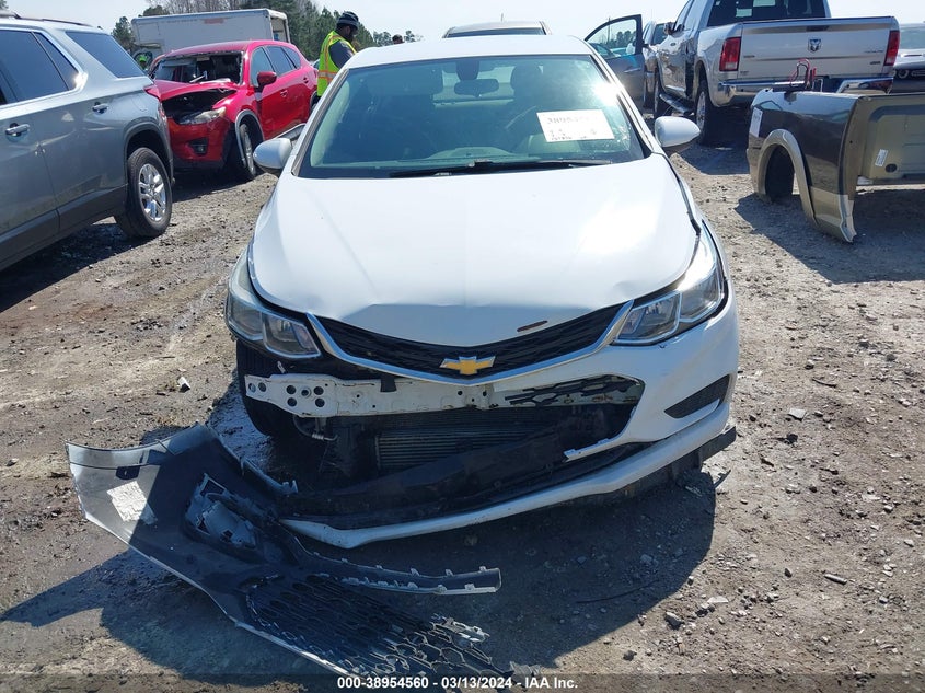 VIN 3G1BC5SM0HS554620 2017 CHEVROLET CRUZE LS AUTO