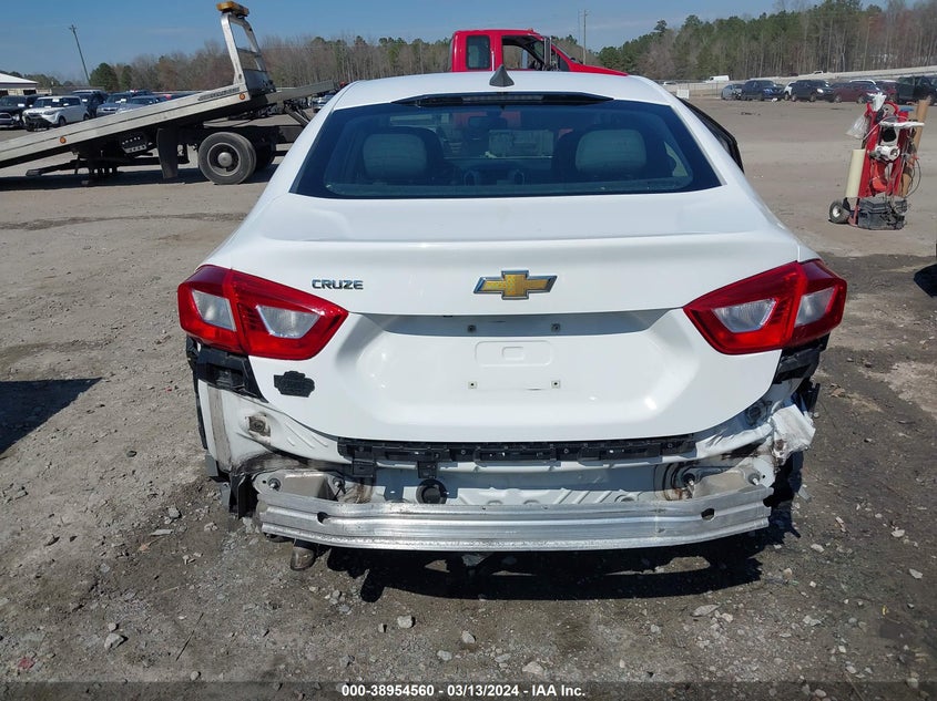 VIN 3G1BC5SM0HS554620 2017 CHEVROLET CRUZE LS AUTO
