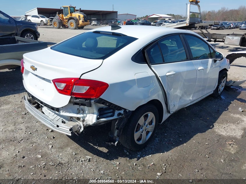 VIN 3G1BC5SM0HS554620 2017 CHEVROLET CRUZE LS AUTO