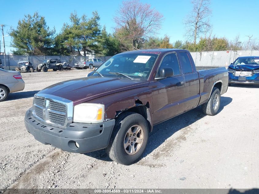 1D7HW42N95S226170 | 2005 DODGE DAKOTA