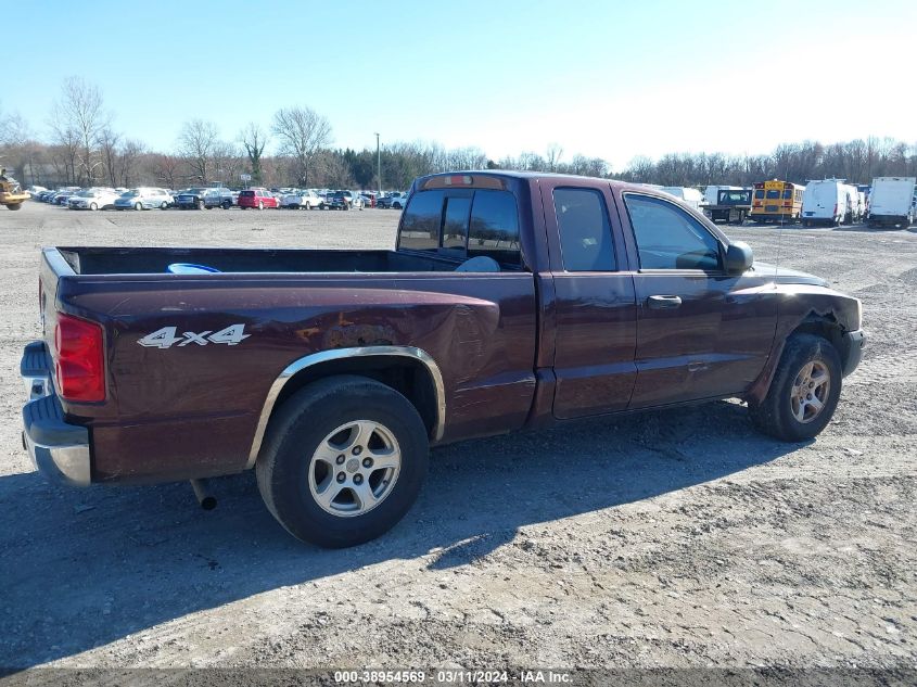 1D7HW42N95S226170 | 2005 DODGE DAKOTA