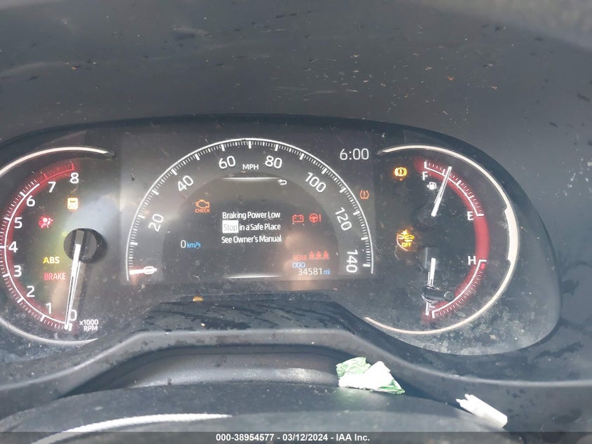 VIN 2T3H1RFV2PW238767 2023 TOYOTA RAV4 LE
