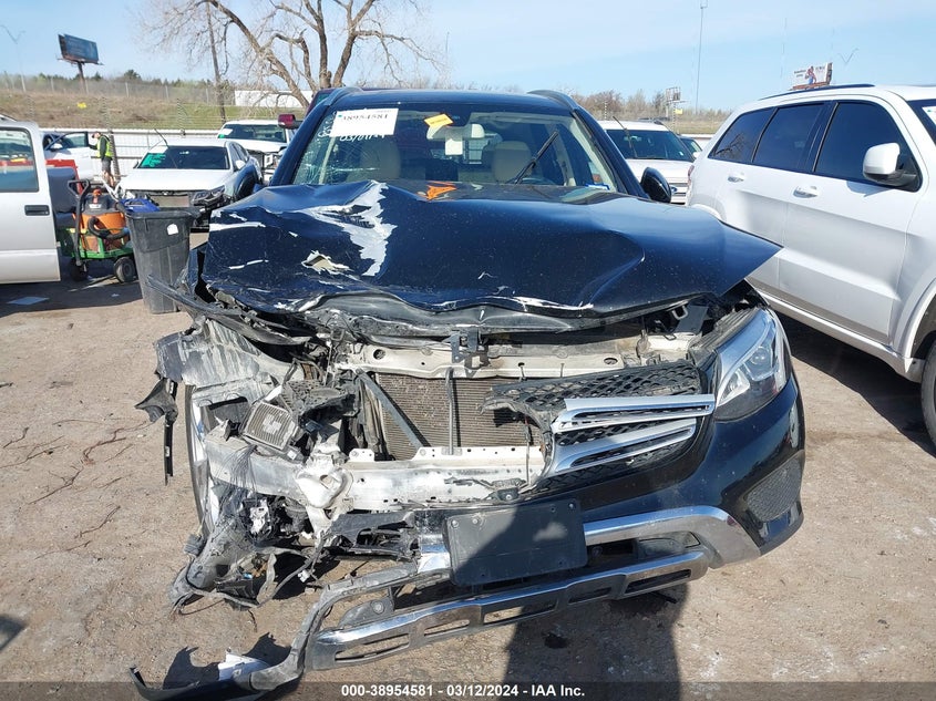 2018 MERCEDES-BENZ GLC-CLASS VIN: WDC0G4JB2JF358082