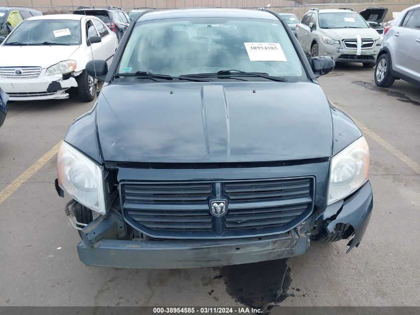 2008 Dodge Caliber Se VIN: 1B3HB28B58D651337 Lot: 38954585