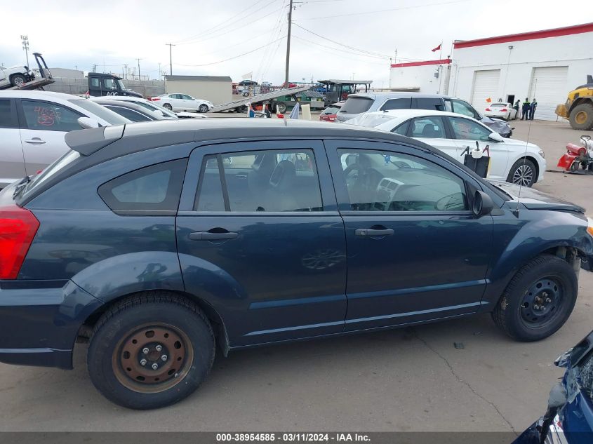 2008 Dodge Caliber Se VIN: 1B3HB28B58D651337 Lot: 38954585