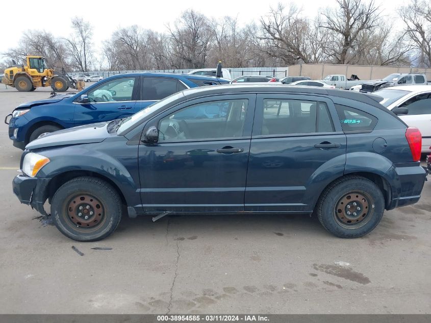 2008 Dodge Caliber Se VIN: 1B3HB28B58D651337 Lot: 38954585