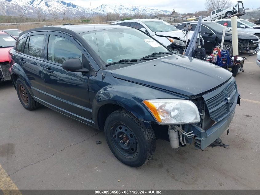 2008 Dodge Caliber Se VIN: 1B3HB28B58D651337 Lot: 38954585