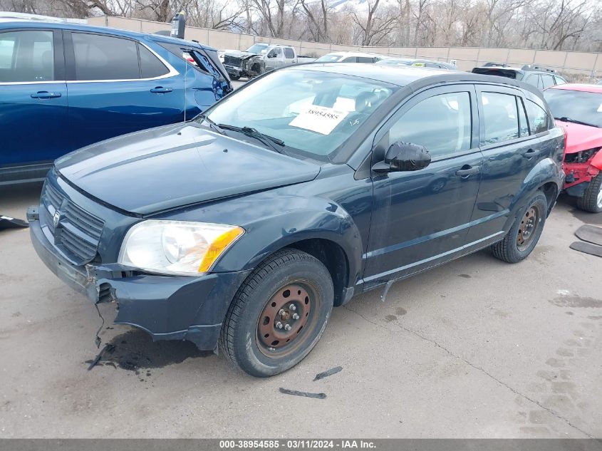 2008 Dodge Caliber Se VIN: 1B3HB28B58D651337 Lot: 38954585