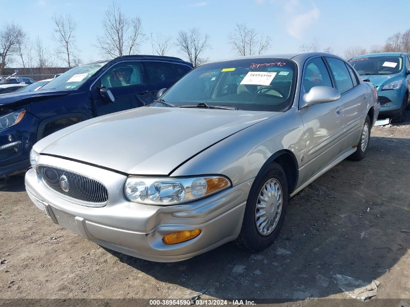 1G4HP52K944154906 | 2004 BUICK LESABRE