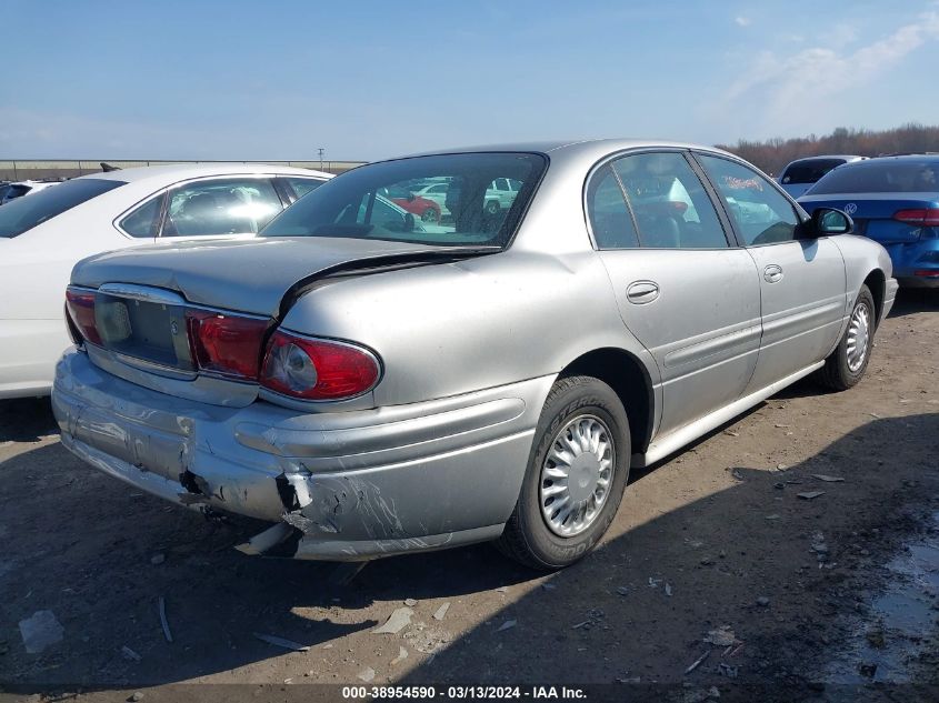 1G4HP52K944154906 | 2004 BUICK LESABRE