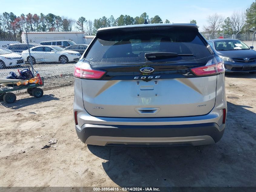 2022 Ford Edge Sel VIN: 2FMPK4J91NBA64868 Lot: 38954615