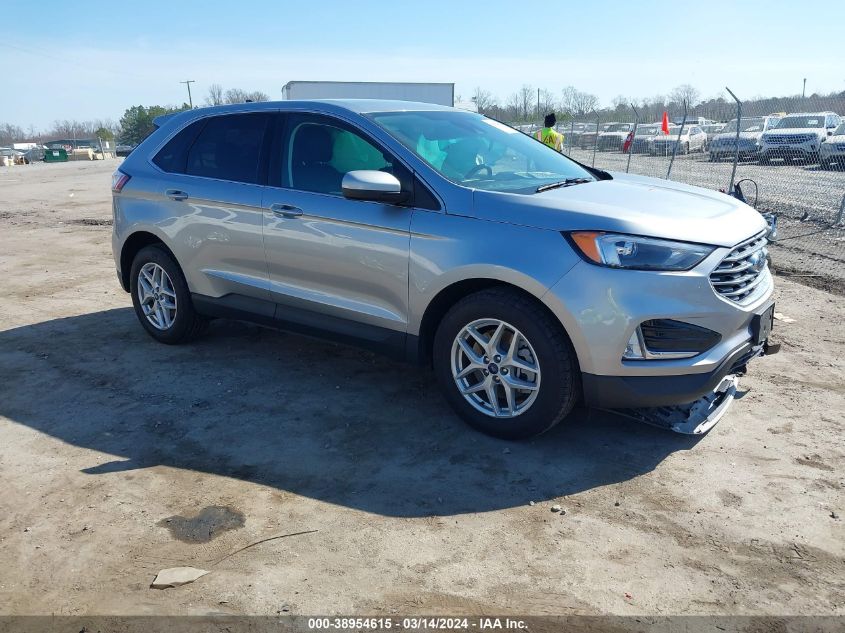 2022 Ford Edge Sel VIN: 2FMPK4J91NBA64868 Lot: 38954615